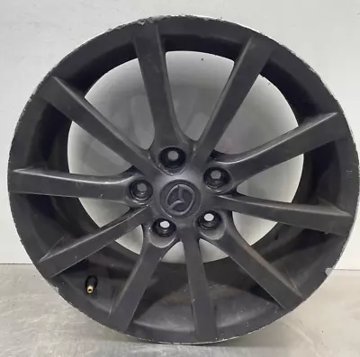 2006 Mazda Miata Oem Rim Factory Wheel 17  X 7  10 Spoke Scuffs Black 06 07 08 • $129.99