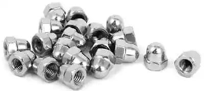 £0.99 • Buy M3 M4 M5 M6 M8 M10 M12 Dome Nuts Hex Domed Nuts Stainless Steel A2 - Din 1587