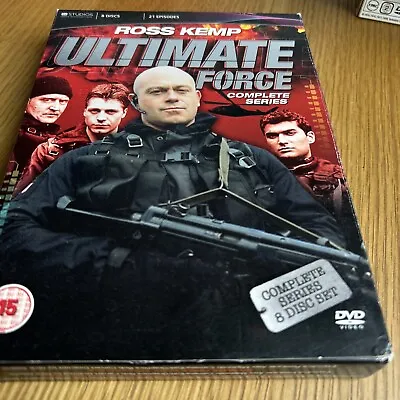 Ultimate Force - Complete Series (Box Set) (DVD 2008) • £7.99