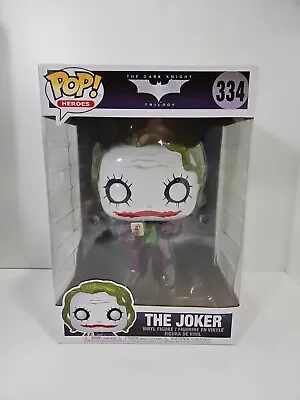 Funko Pop! DC Heroes The Dark Knight Trilogy The Joker 10   334 Vinyl Figure  • £34.99