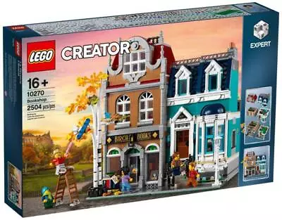 10270 LEGO® CREATOR Bookshop - NEW (No Ship To WA/NT) • $349