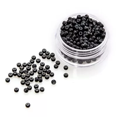 US Silicone Lined Nano Ring Micro Beads For Nano Ring Hair Extensions Mini Beads • $5.17