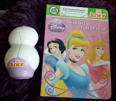 Leapfrog Tag Junior Pal And Disney Princess Interactive Storybook. • £6.75