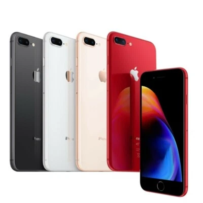 $350.90 • Buy Apple IPhone 8 Plus 64GB/256GB - All Colours - Excellent Condition