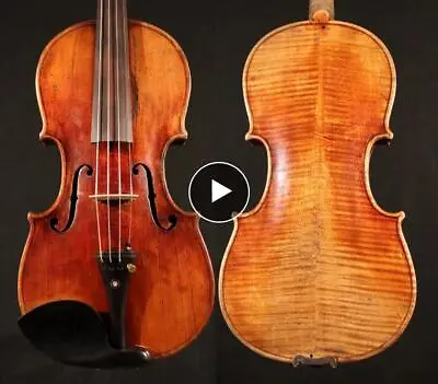 Old Fiddle Labeled  Giuseppe Rocca  Vintage Violin Restored Antique • $7500