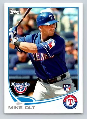 2013 Topps Opening Day #114 Mike Olt Texas Rangers Rookie • $1.86