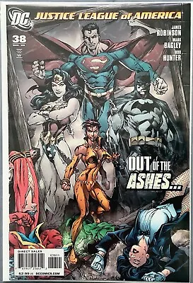 JUSTICE LEAGUE OF AMERICA #38 - JAMES ROBINSON  (DC 2009 First Print) • £3.15