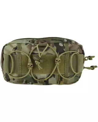 Kombat Fast Utility Webbing Pouch MOLLE Fixings BTP (MTP / MultiCam Match) • £14.49