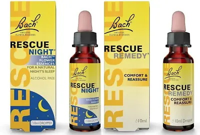 £9.85 • Buy Oral Drops For Anxiety Deep Sleep Relax Calming Nerves - Rescue Night Remedy E5