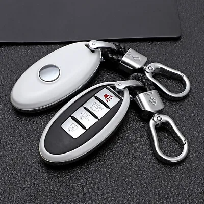 Key Fob Case Cover Shell For Nissan Rogue Sport X-Trail GT-R Infiniti Q30 QX50 • $14.55