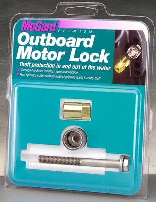 $65.25 • Buy Mcgard 74049 Outboard Motor Lock Set