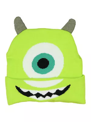 Disney Monsters Inc. Mike Wazowski Beanie Embroidered Character Costume Hat • $21.95