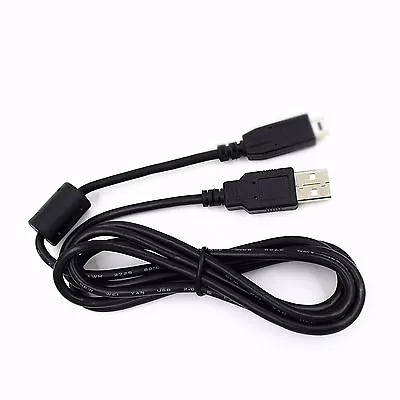 USB PC Data SYNC Cable Cord For Panasonic Lumix DMC-TZ10 DMC-TZ6 DMC-TZ7 Camera • $8.40