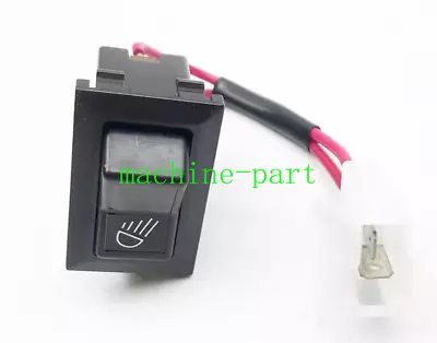 Excavator Parts Headlight Switch For Komatsu Hitachi Carter Kobelco Sany Volvo • $9.37