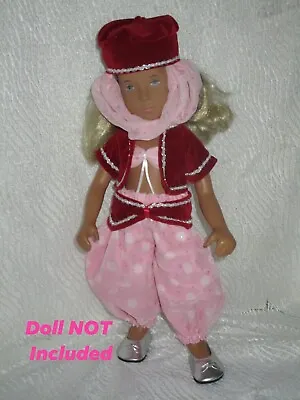 NO Doll Vintage Sasha Doll 16   Outfit Girl I Dream Of Jeannie Costume OOAK • $26