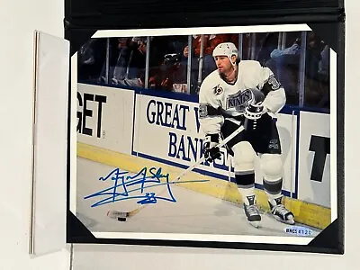 Upper Deck Paul Coffey Signed LA Kings 8 X 10 Photo Cert Folder & Original Box • $39.95