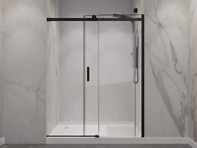 ANZZI Rhodes Series 60 In. X 76 In. Frameless Sliding Shower Door With Handle • $523.99