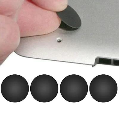 £3.74 • Buy 4Pcs Laptop Rubber Bottom Case Feet Pad Cover For Macbook Pro A 1278 A1286 A1297