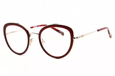 MISSONI MIS0043-LHF-50 Eyeglasses Size 50mm 22mm 140mm Burgundy Women • $45.79