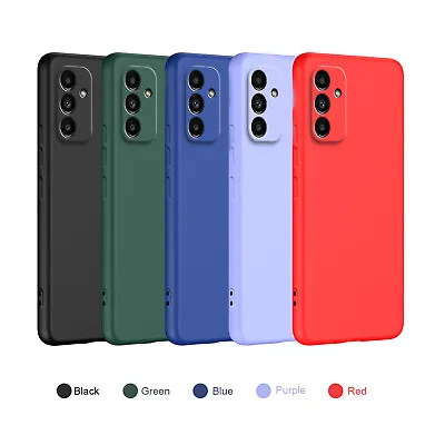 Case For Samsung Galaxy A13A14A21sA24A34A50A54-Silicone TPU • £5.99