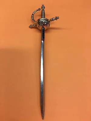 5  Mini Vintage Toledo Sword Ornate Letter Opener • $13.75