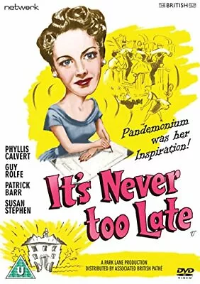 It's Never Too Late [DVD] • $19.92