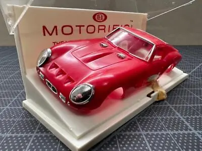 Vintage 1960s Ideal MOTORIFIC Battery Op RED FERRARI Body Old Stock MINT MIB NOS • $38