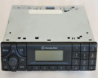 Mercedes Benz Becker Model 3309 Oem Am/fm Radio Cassette Player Fiber Optic • $325