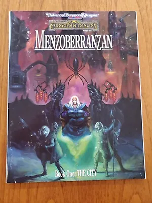 Forgotten Realms Menzoberranzan - Book One: The City (Part Of Boxed Set) • $29.52