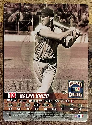 2004 MLB Showdown RALPH KINER #117  Cooperstown Collection  Promo / NM-MT • $5.95