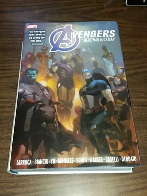 Avengers By Jonathan Hickman Marvel Omnibus (hardback)< • £64.99