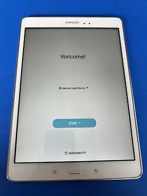 Samsung Galaxy Tab A SM-T550 16GB Wi-Fi 9.7in (Excellent Condition) Australian • $40