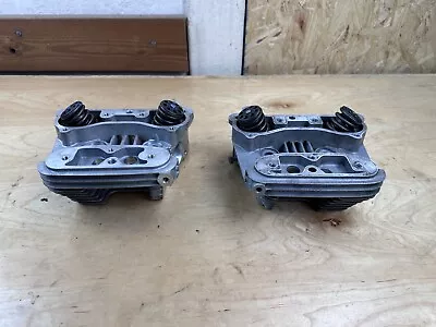 1984-1992 Harley Davidson 80” Evo Big Twin Cylinder Heads FXR Softail Touring • $499.99