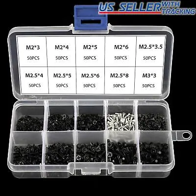 500pcs Laptop Notebook Computer PC Screw Set Universal Repair Tools For HP Dell • $8.29