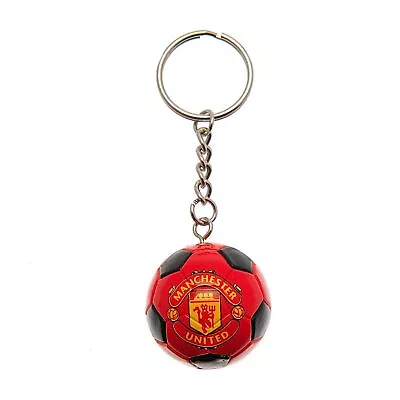 Manchester United FC Crest Ball Keychain (SG21733) • $13.20