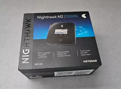 Netgear Nighthawk M2 MR2100 Mobile Broadband Router Modem - UNLOCKED • $149