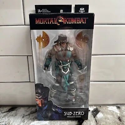 McFarlane Toys Mortal Kombat Sub Zero: Bloody Frozen Over 7  Action Figure • $36