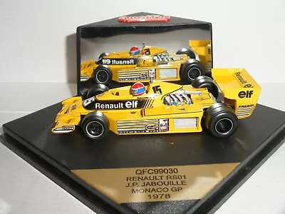£14.99 • Buy 1/43 Quartzo - QFC99030 Renault RS01 Monaco GP 1978 Jabouille