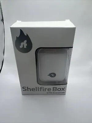 Shellfire Box 4K Wireguard High-Speed VPN Router Opened Box Brand New 🔥 • $69.99