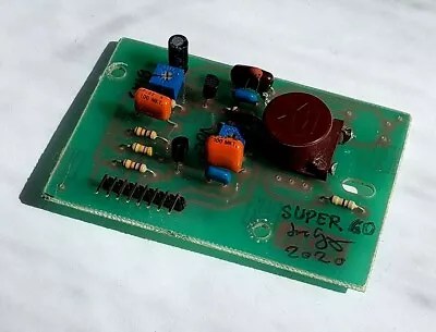 PCB Wah Kit For VOX V847 GAGAN SUPER 60 - Vintage VOX Tone • $112