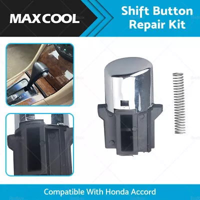 Suitable For Honda Accord 2003-2005 Shifter Handle Shift Button Knob Repair Kit • $17.99