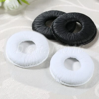 £1.91 • Buy 2x 70mm Headphone Ear Pads Cushion For Sony MDR-ZX100 ZX300 Sennheiser Panasonic