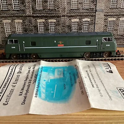 Lima L204837 Class 42 Warship D819 'Goliath' In BR Green  LIMITED EDITION • £80