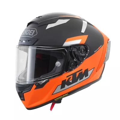 KTM X-Fourteen Helmet By SHOEI (X-Small) - UPW220001701 • $391.50