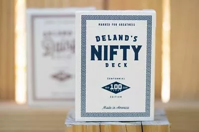 DeLand's Nifty Deck (Centennial Edition) - Marked Deck • $14.99