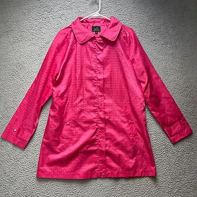 Ubu Jacket  Womens Medium Pink Pack Your Personality Full Zip Hoodie • $24.95
