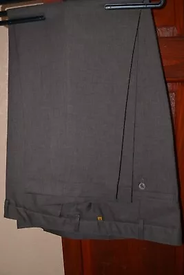 Farah  Classic Mens Flexi Waist Trousers Brown Size 50 Waist 27in. L  BNWOT  • £15