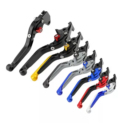 Folding Extendable Brake Clutch Lever For SUZUKI GSXR600/750 GSXR 1000 GSX-R250 • $29.91