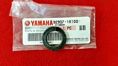 Yamaha TZ750 73-74 Rear Wheel Nut Washer. (BLACK) Genuine Yamaha. New B59B5 • $8.50