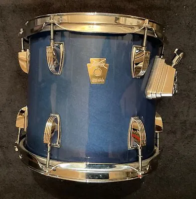 Ludwig Classic Maple 9x10” Rack Tom (Drum) - Blue Lacquer-LT880AM-Modular Mount • $299